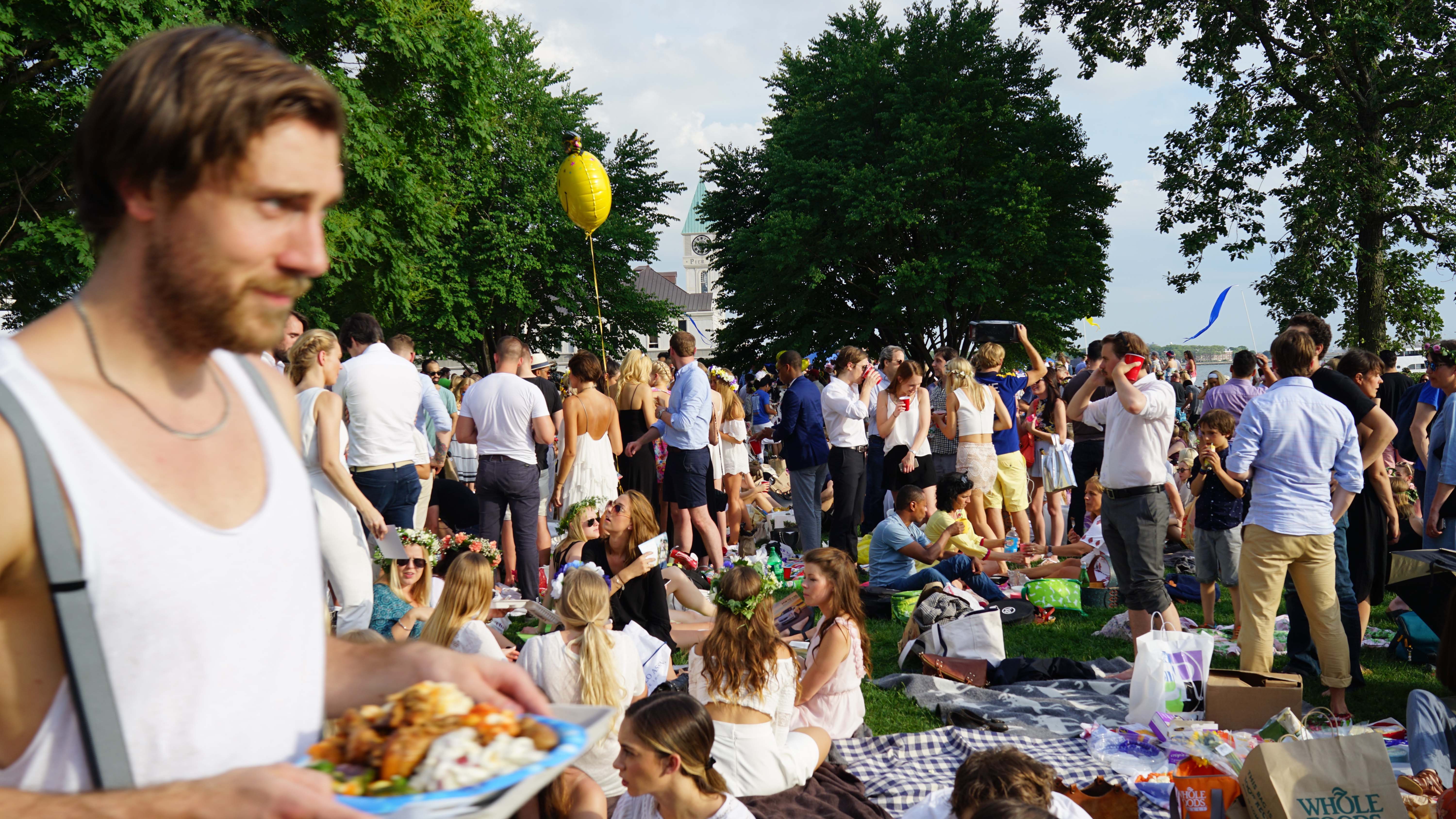 Swedish festival picnic 1