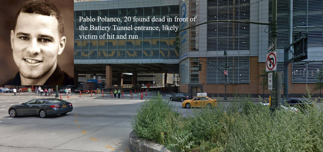 Pablo and battery tunnel