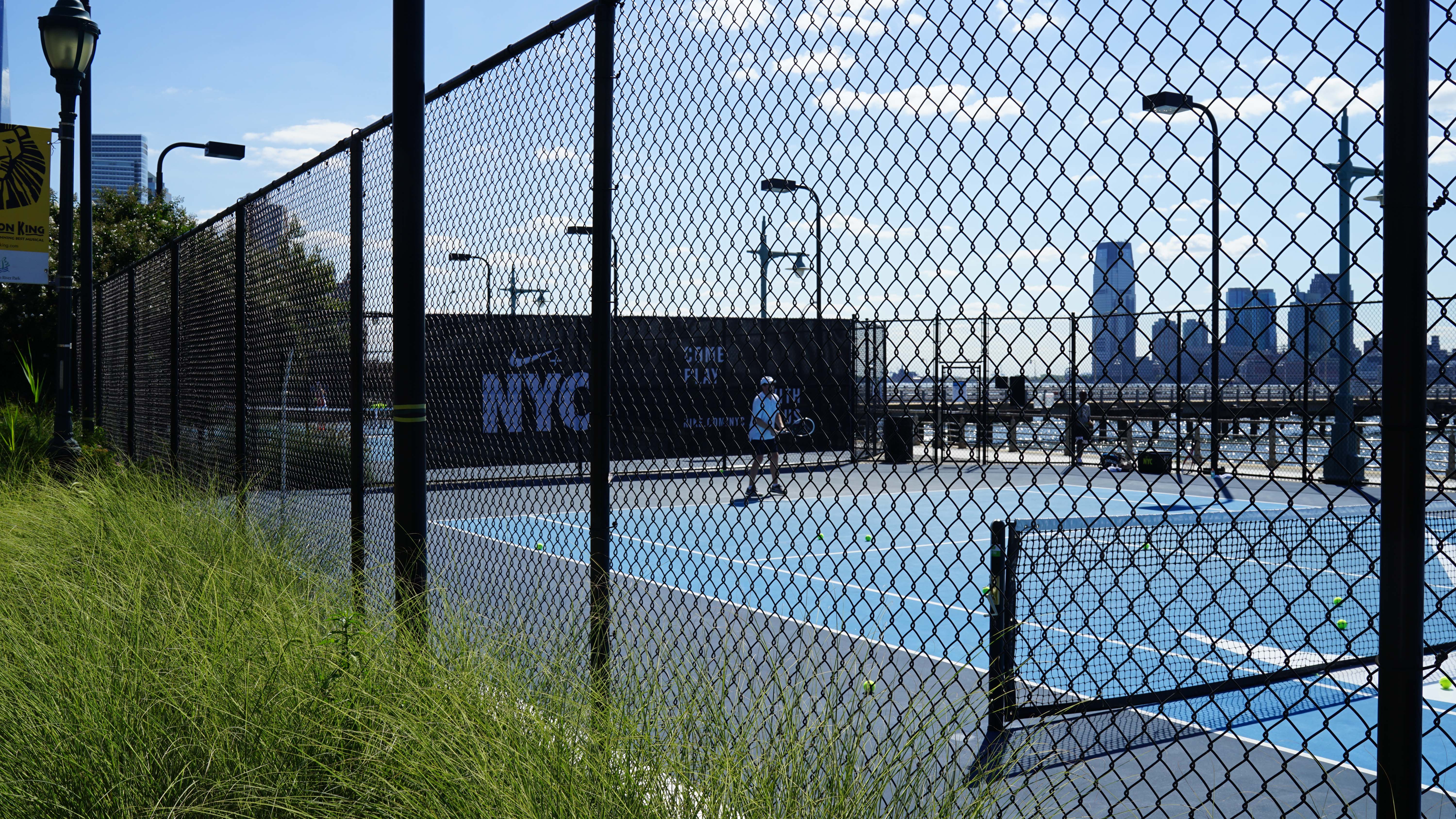 NIke HRPT tennis court