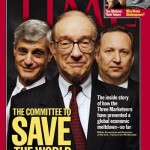 Rubin Greenspan Summers Time cover 1999