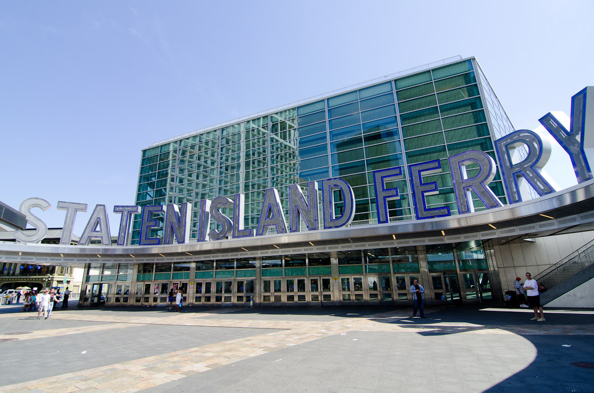 Staten Island ferry terminal