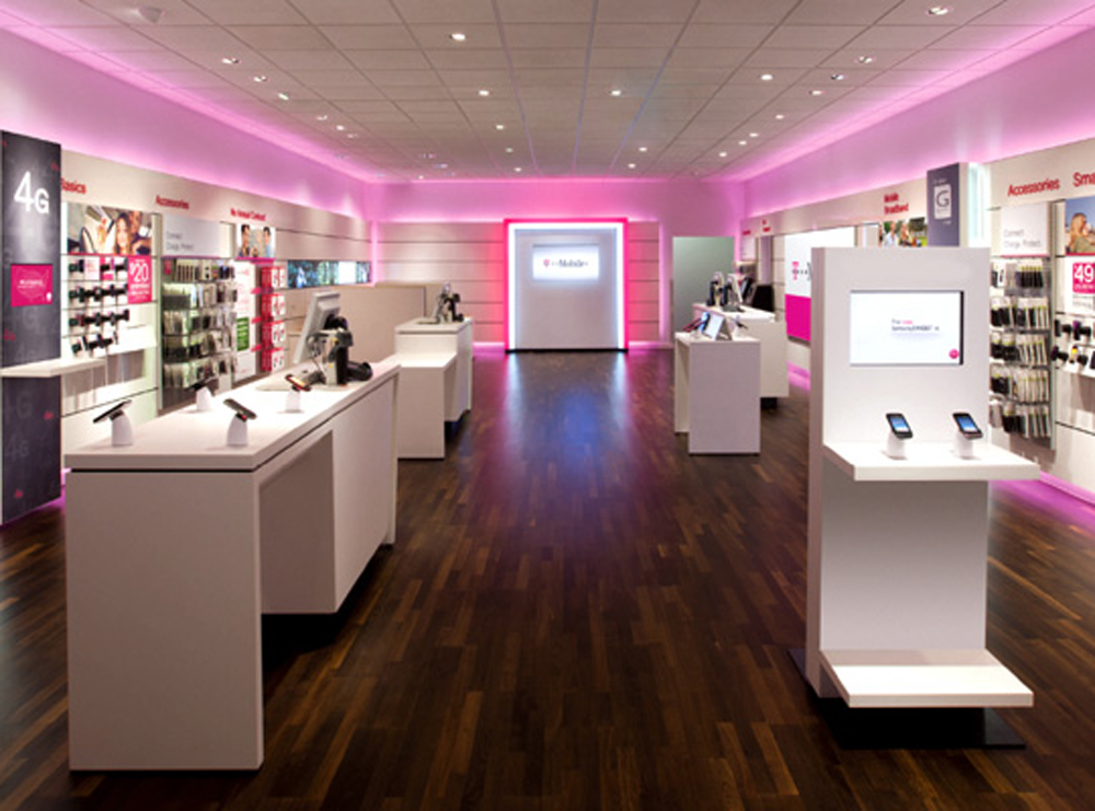 T Mobile store