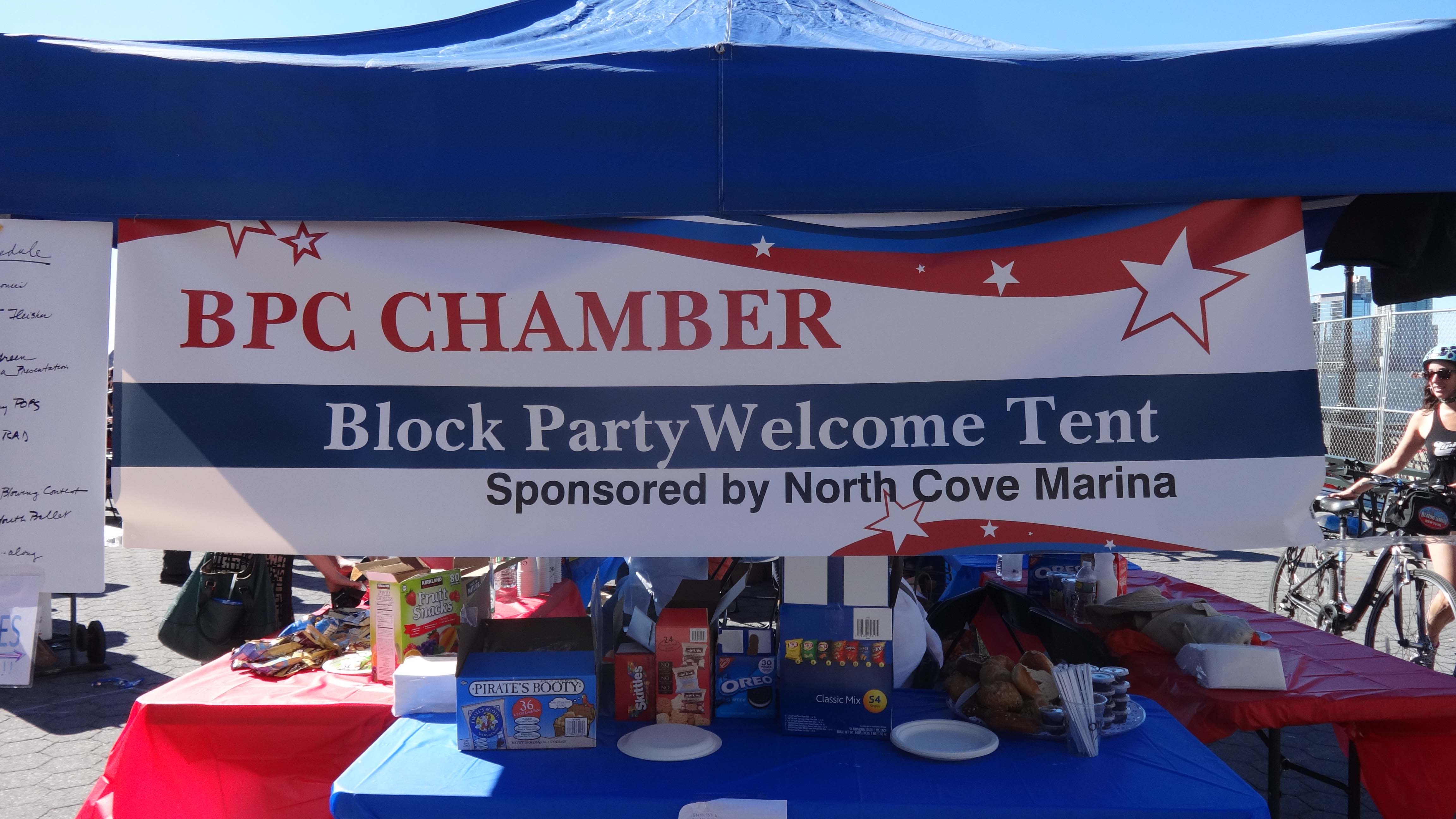 BPC Chamber sign block party