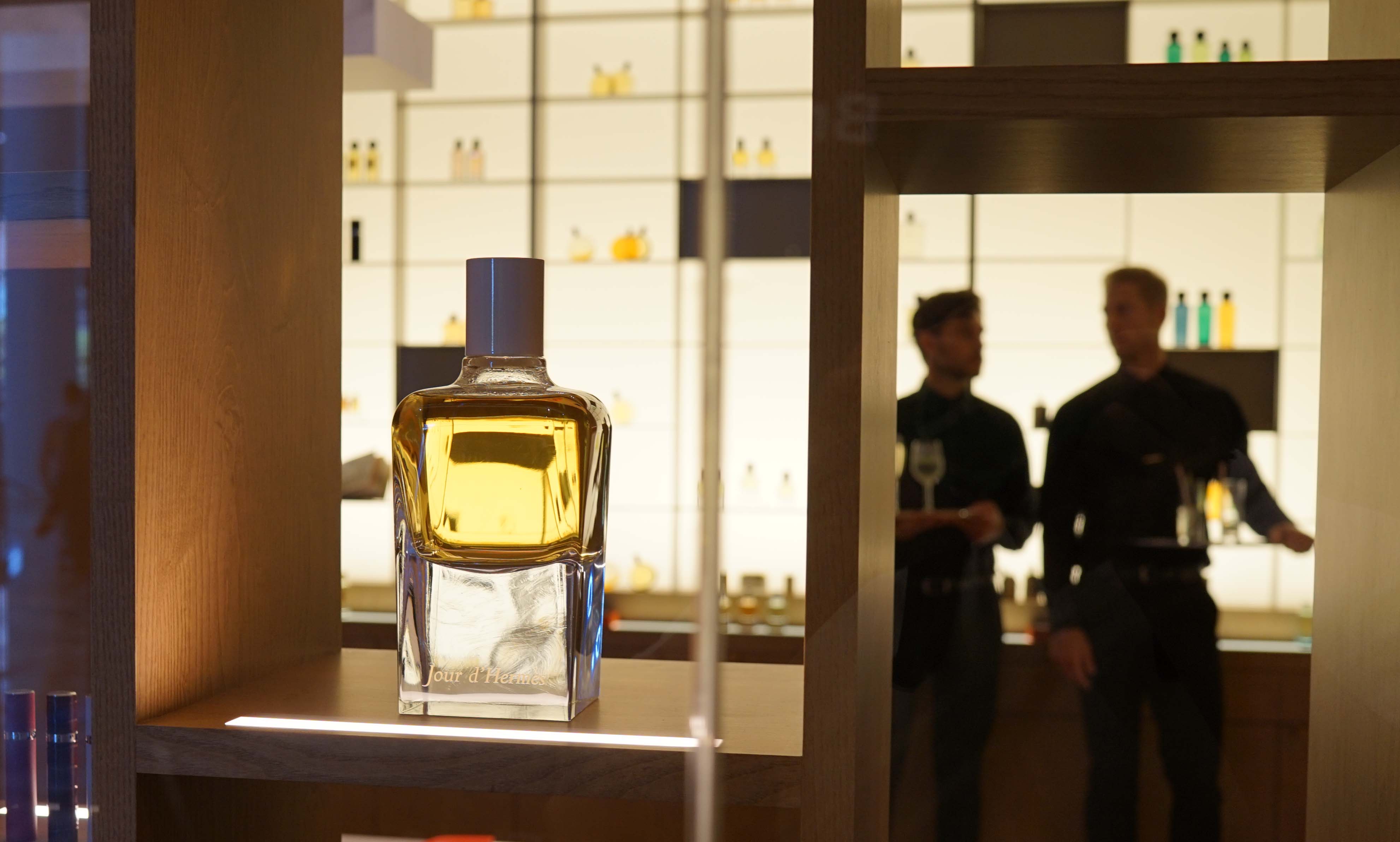 Hermes fragrance bottle