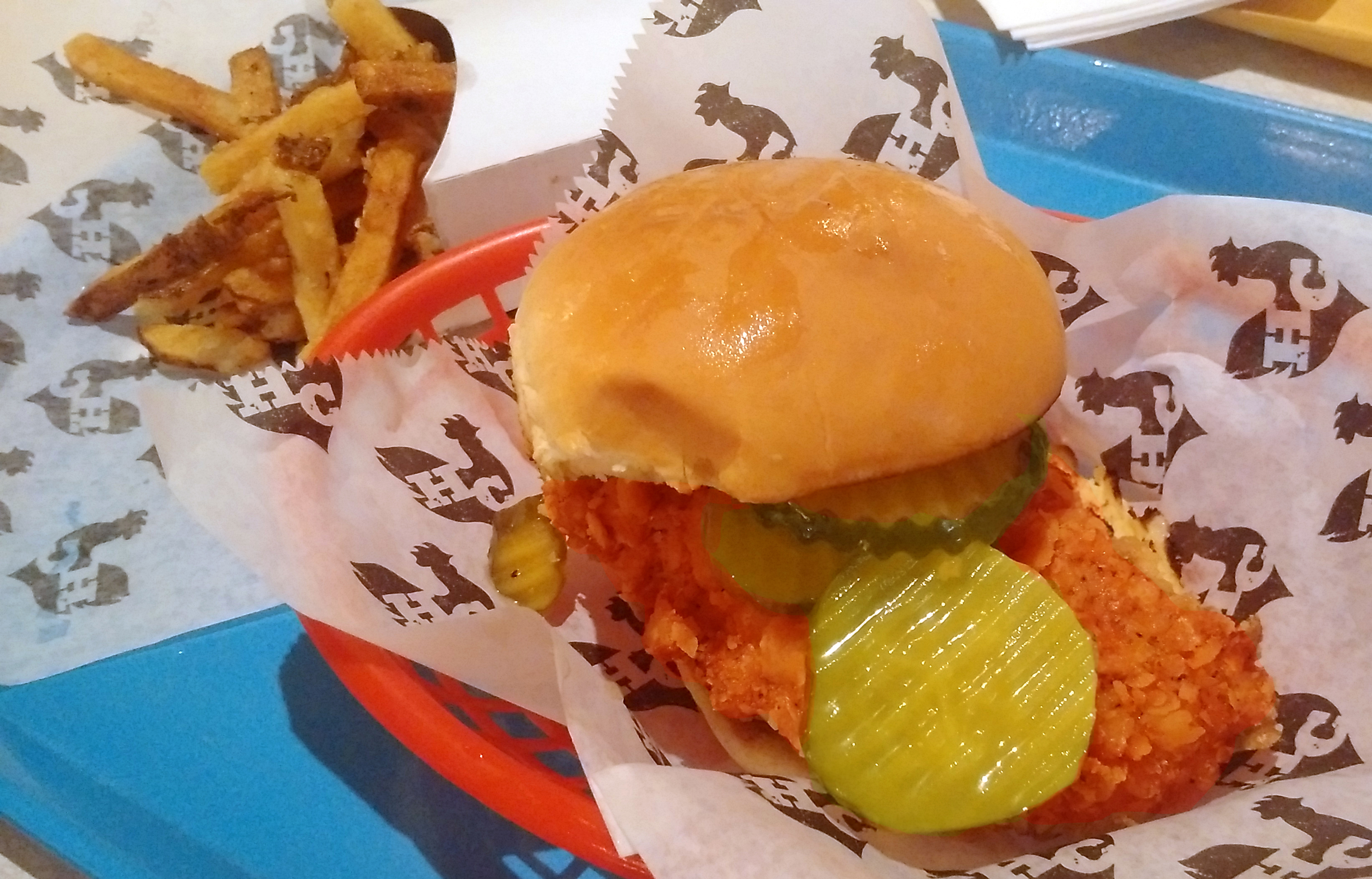Hill Country fried chicken sandwich