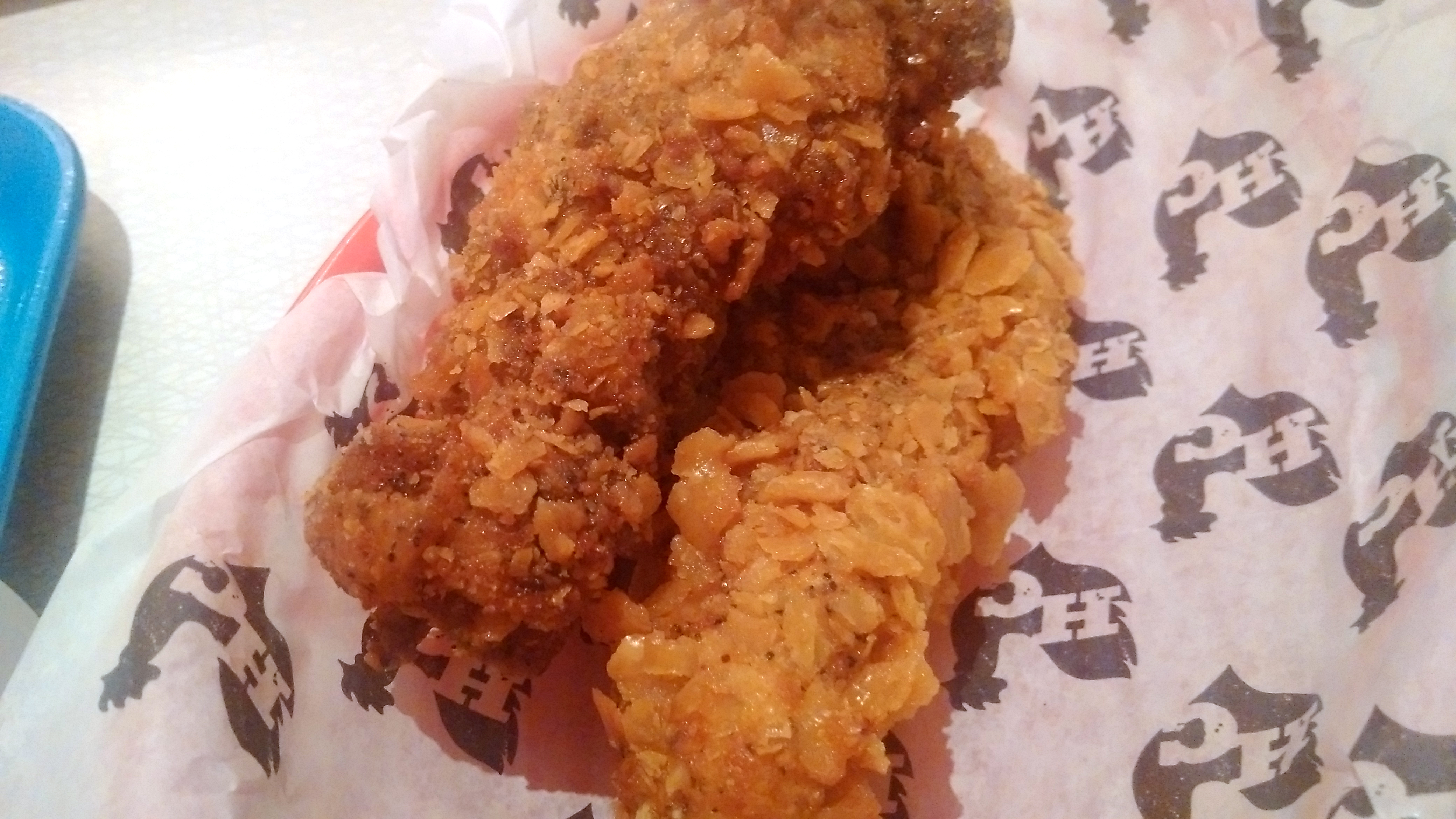 Hill Country fried chicken tenders