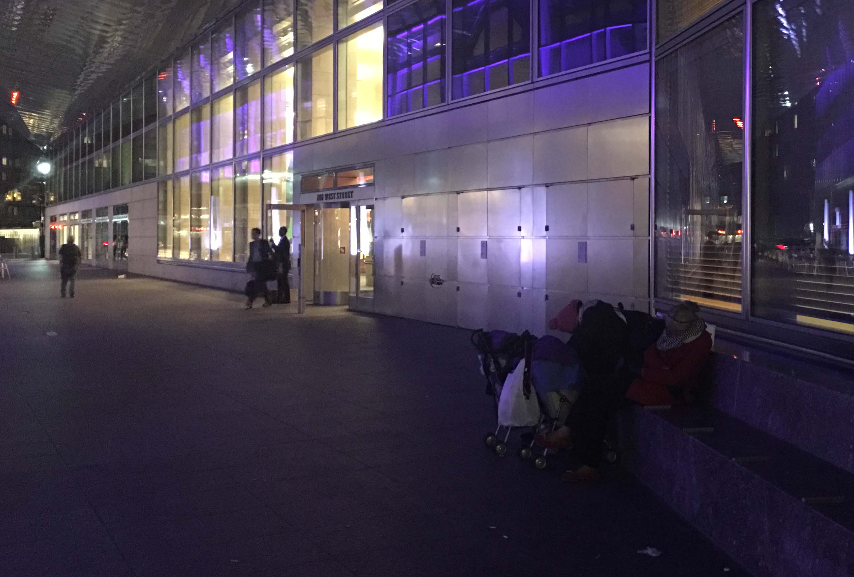 Goldman Alley homeless camp