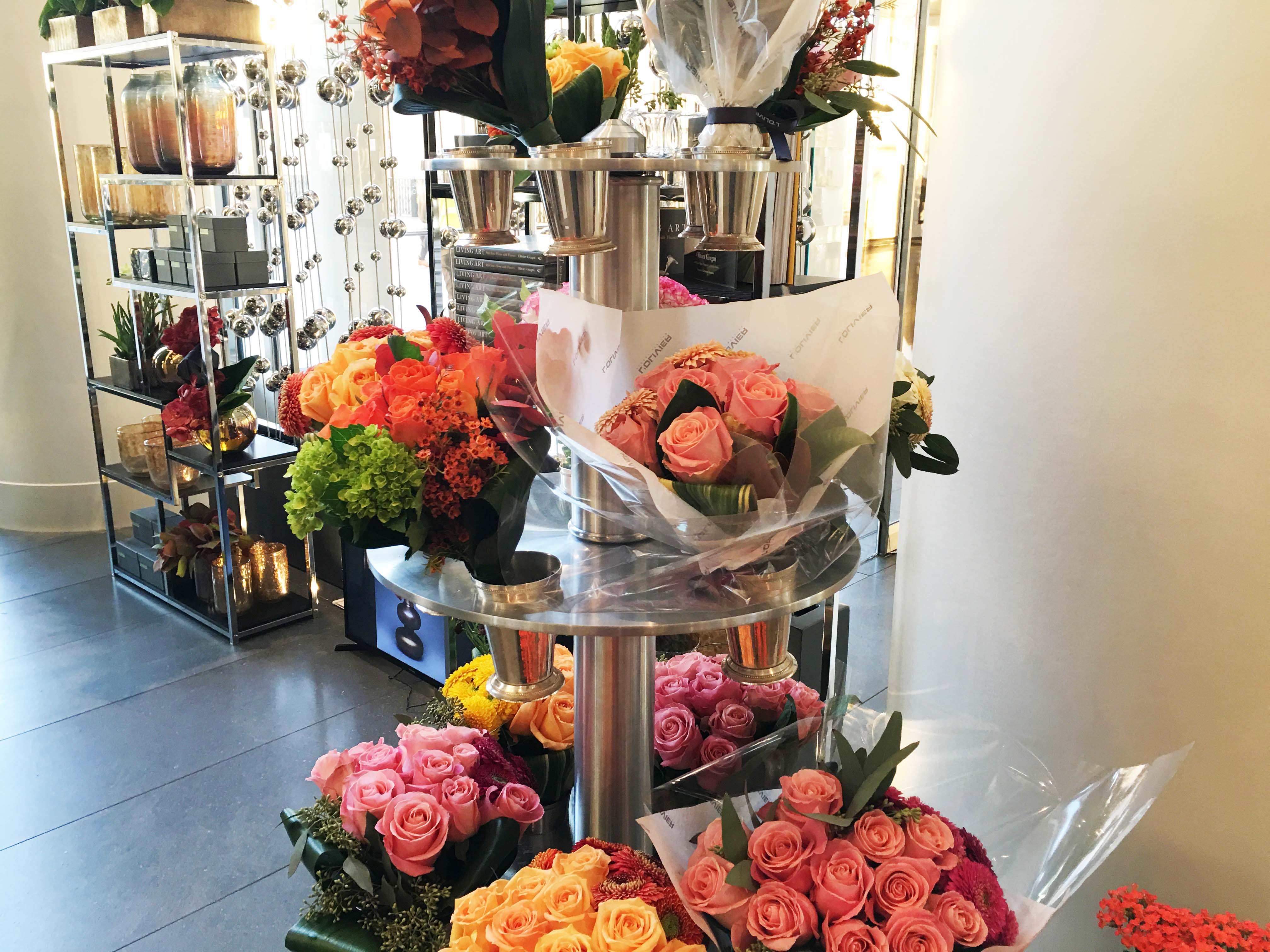 LOlivier florist arrangements