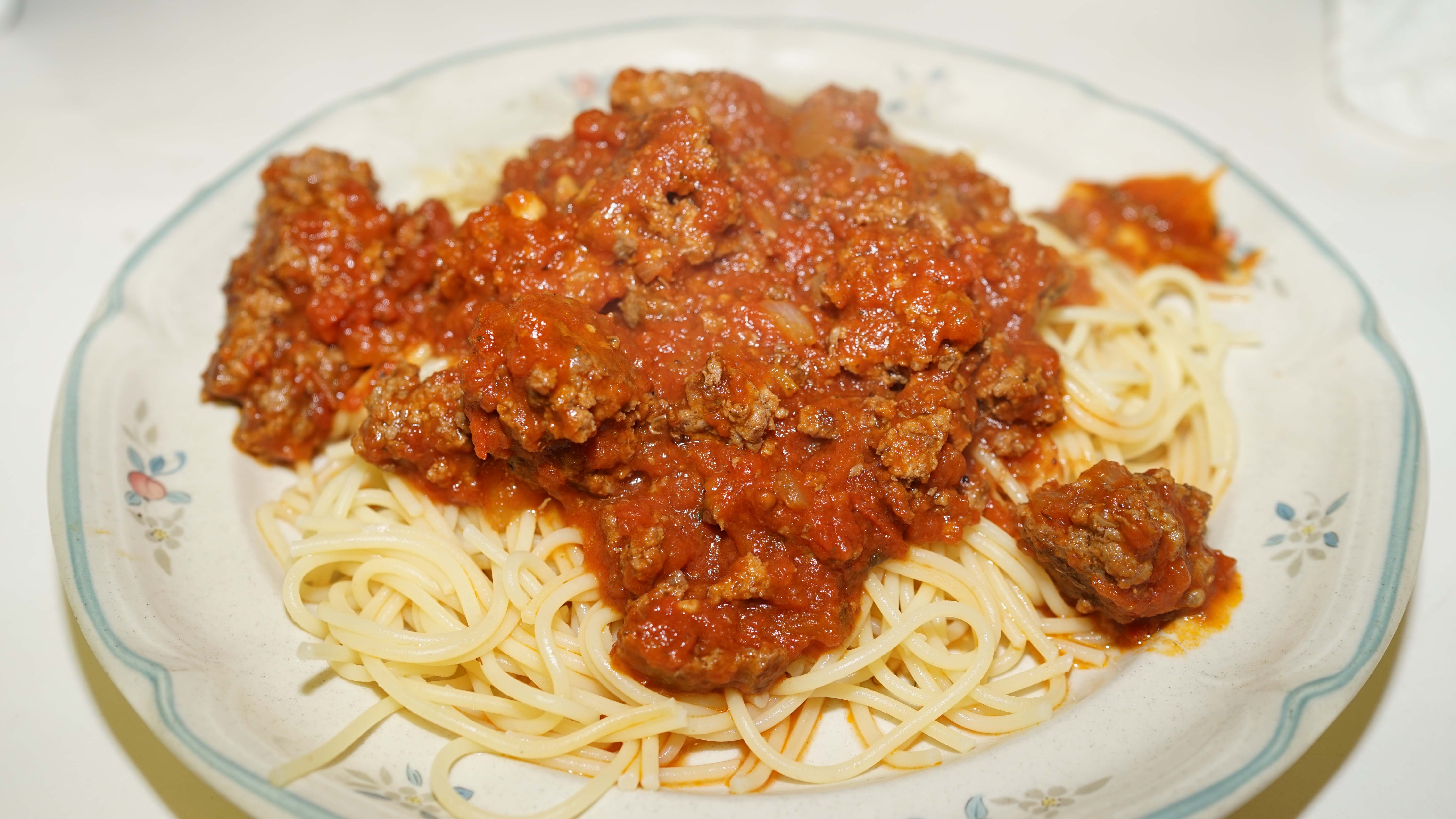 spaghetti steve sauce