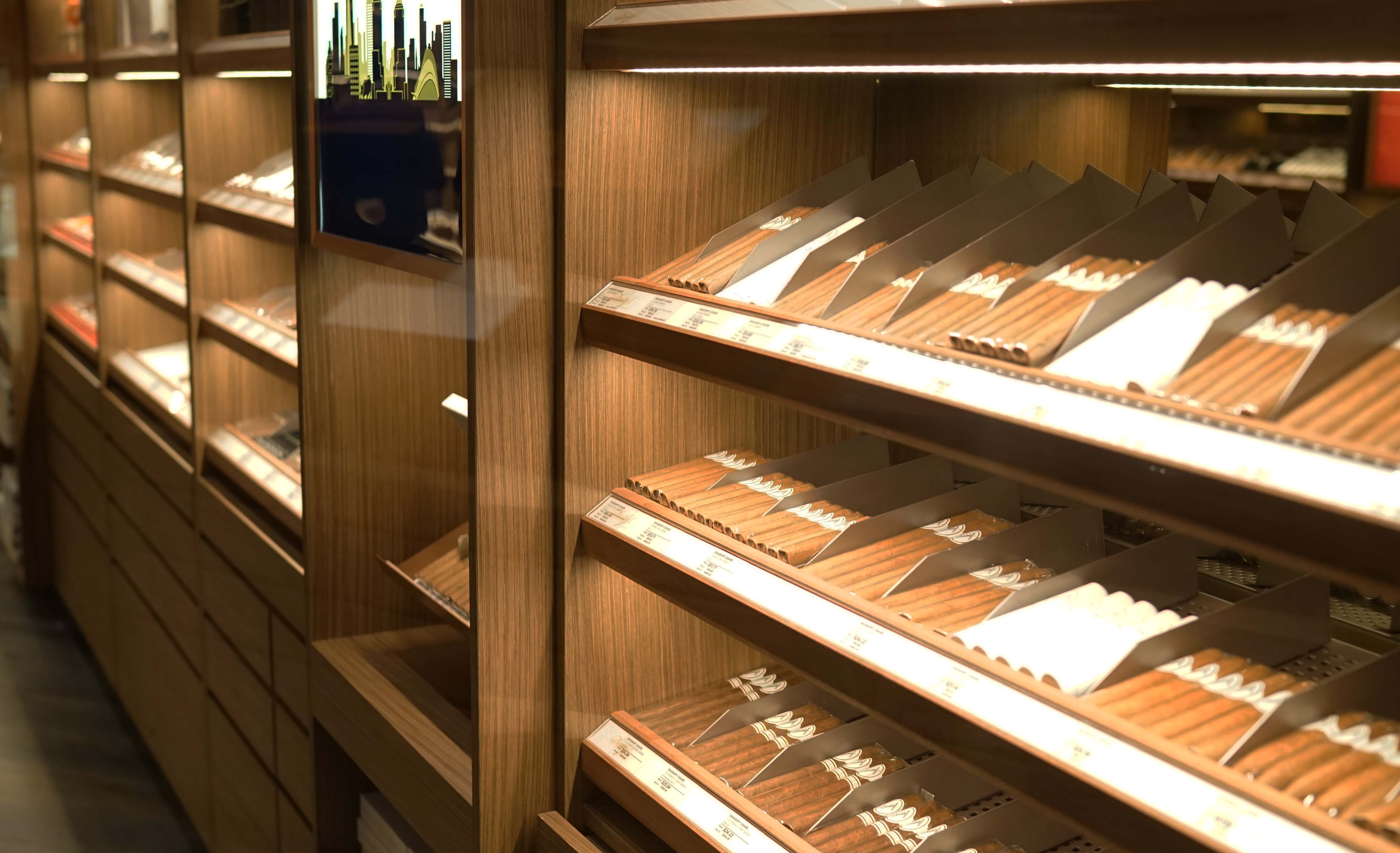 Davidoff of Geneva cigars