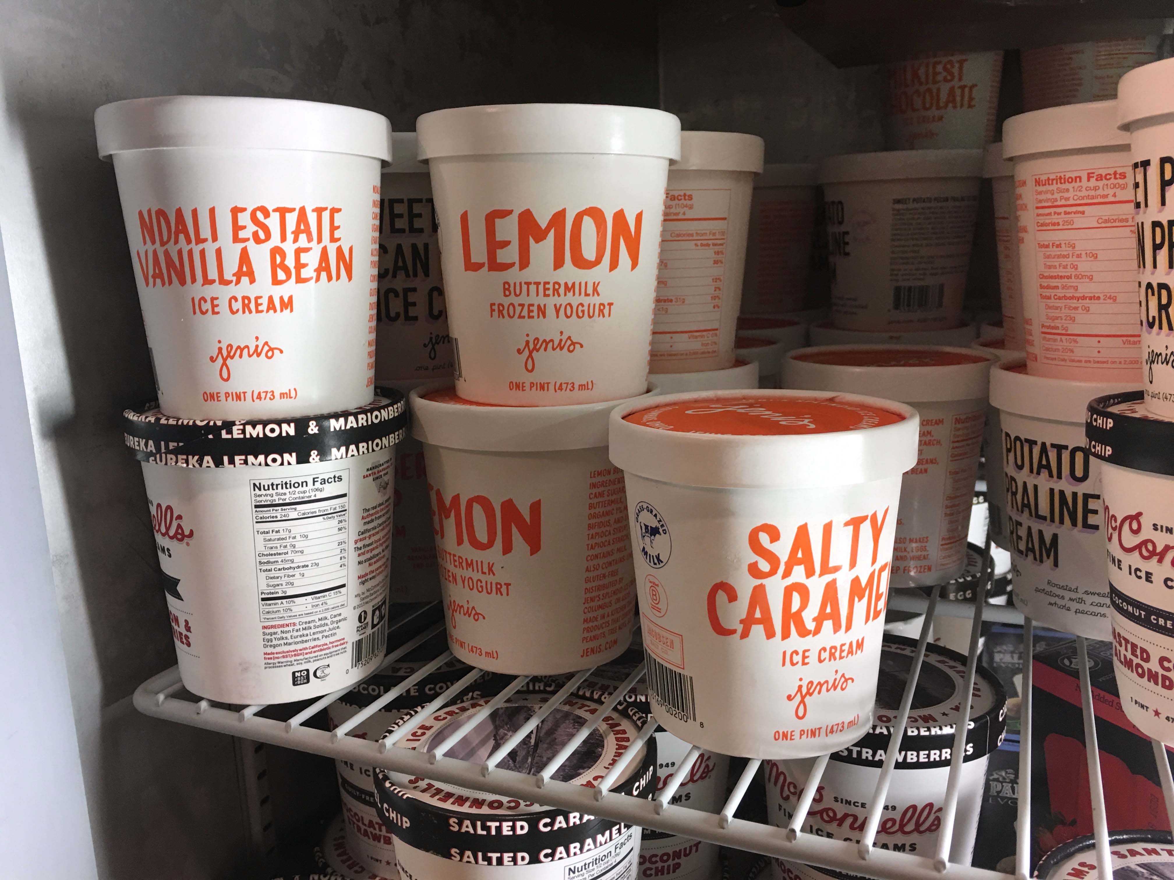 New Jenis containers