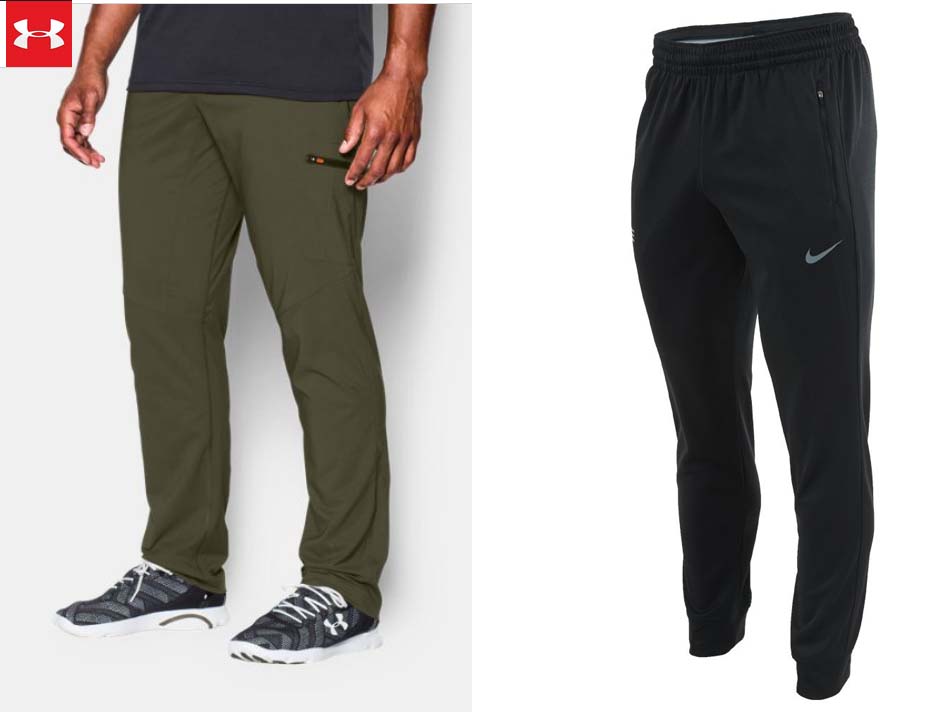 Nike Under Armour joggers